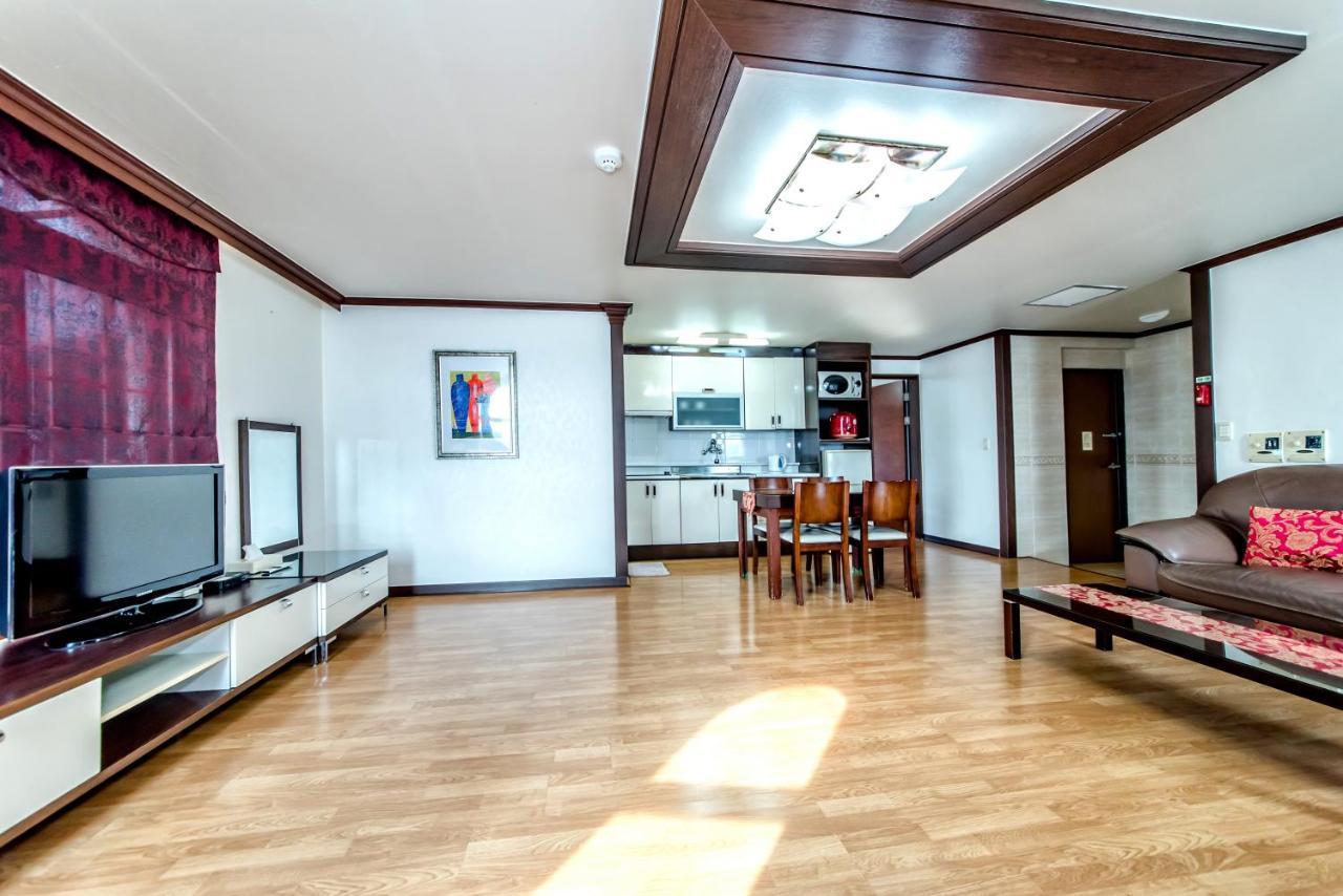 Jeju Hue Pension Sogüpcho Exteriér fotografie