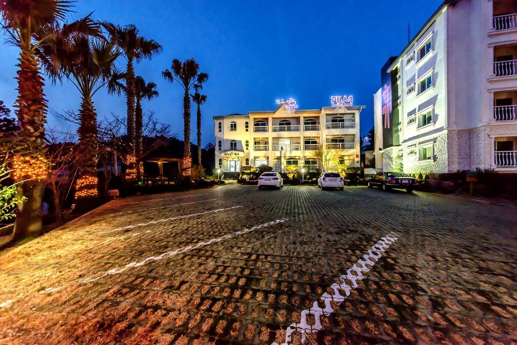 Jeju Hue Pension Sogüpcho Exteriér fotografie