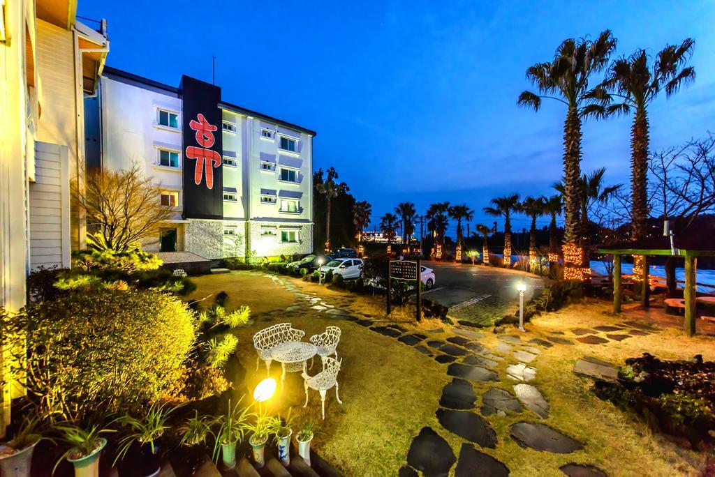 Jeju Hue Pension Sogüpcho Exteriér fotografie
