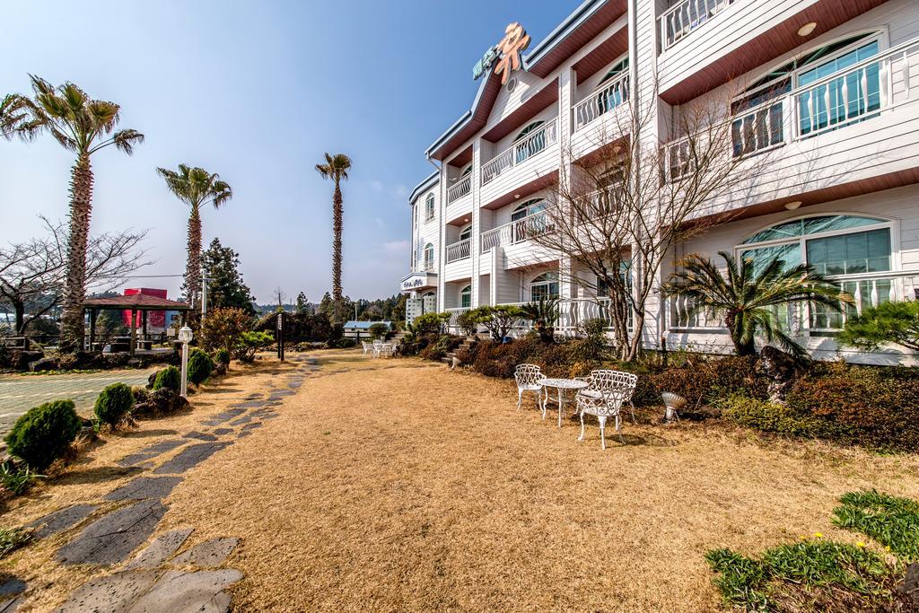 Jeju Hue Pension Sogüpcho Exteriér fotografie