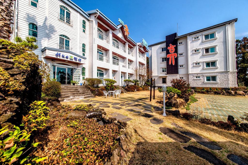 Jeju Hue Pension Sogüpcho Exteriér fotografie
