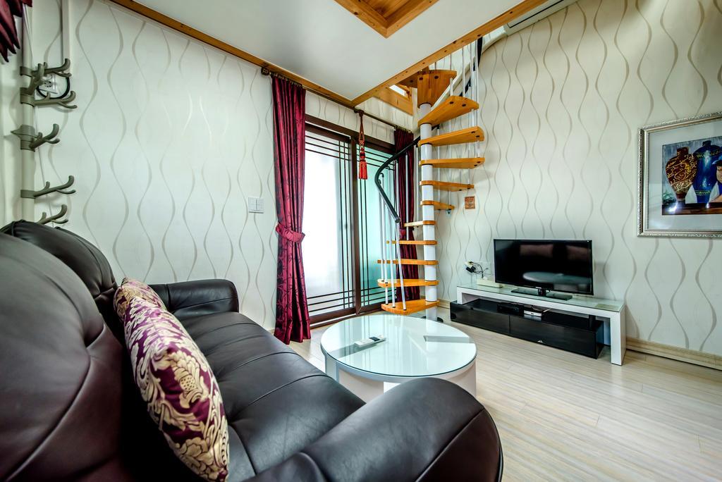 Jeju Hue Pension Sogüpcho Exteriér fotografie